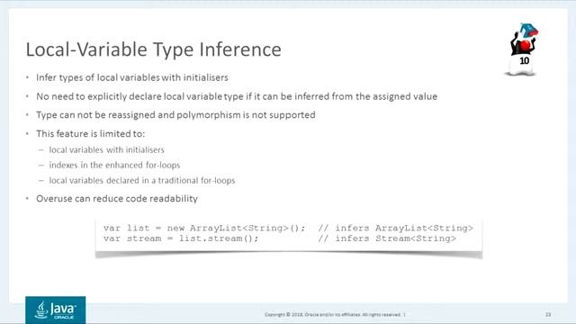 Java SE New Features смотреть онлайн
