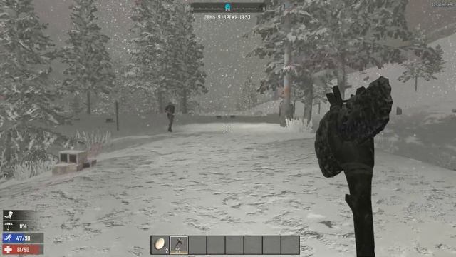 7 Days to Die (Alpha 15.2 (b8)) | ДОМ НА КРЫШЕ, ЗАПРАВКА И КИСЛОТНЫЙ БИОМ #7 смотреть онлайн