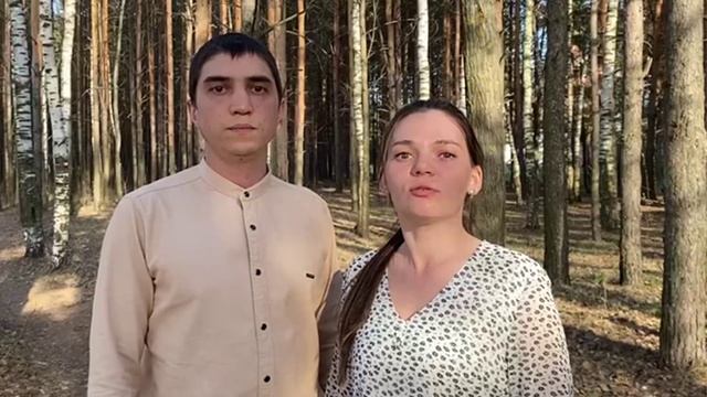 Акция "Стихи Победы", Виктория Новокрещенова и Айдар Камалиев смотреть онлайн