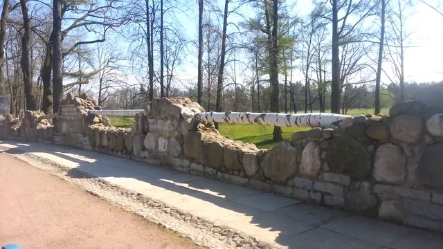 Петергоф - экскурсия в парк Александрия 3 смотреть онлайн