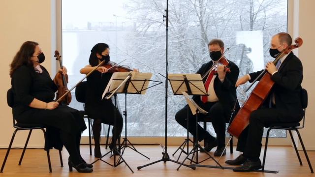 Borodin String Quartet No. 2 (Vector Quartet) смотреть онлайн