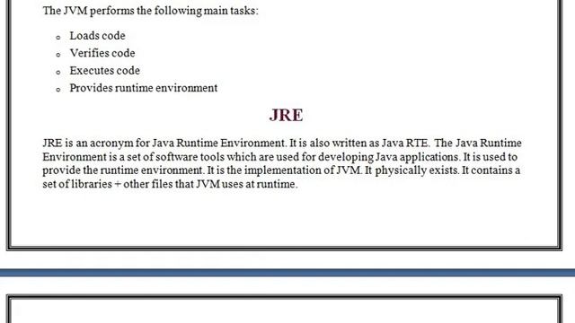 Java Tutorial Video 07 - Difference between JDK, JRE, and JVM #JVM #JRE #JDK#LEARNJAVA смотреть онлайн