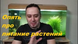Еще немного о питании аквариумных растений. (Архив от 8.06.023)