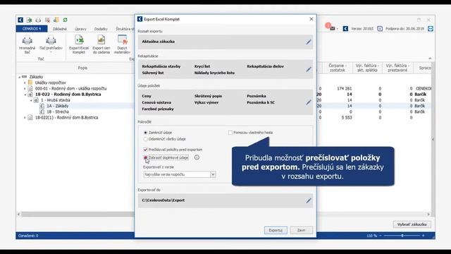 CENKROS 4: Export excel komplet смотреть онлайн