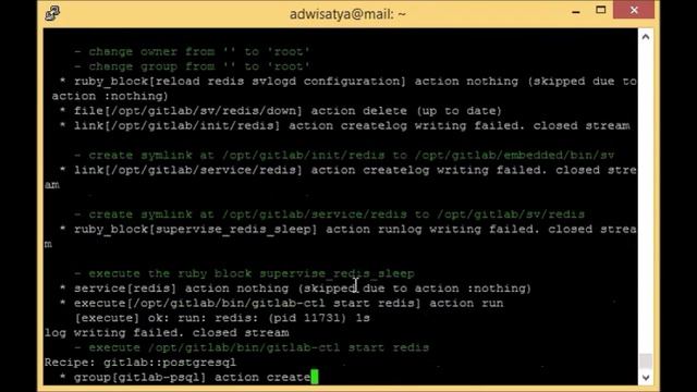 Install GitLab on Ubuntu 16.04 LTS Xenial Xerus смотреть онлайн