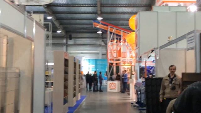 Виртуальная прогулка по выставке KyivBuild часть1 из 3-х смотреть онлайн