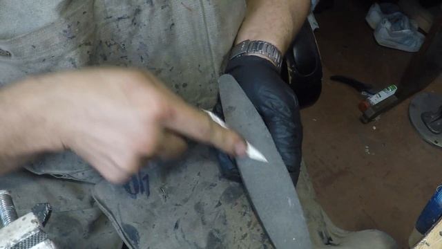 Делаем сапожный нож - простой метод смотреть онлайн