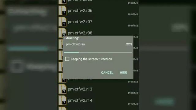 How to extract zip file and PPSSPP file through ZARCHIVER смотреть онлайн