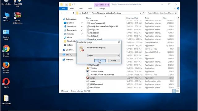 Uninstall AnvSoft Photo Slideshow Maker Professional 5.58 смотреть онлайн