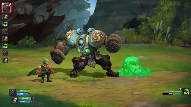Battle Chasers: Nightwar [Прохождение RUS]. Часть 2: Первые шаги и победы. смотреть онлайн