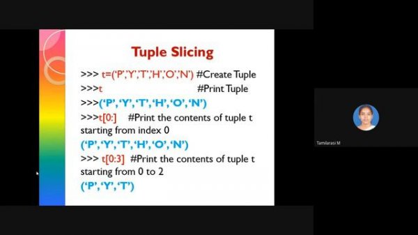 Tuples in Python
