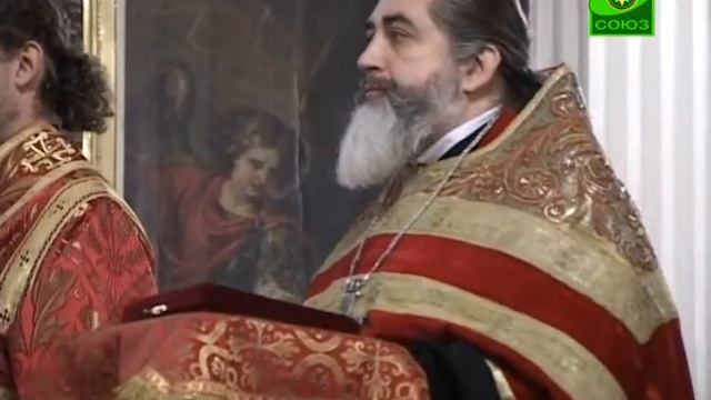 День Ангела епископа Назария смотреть онлайн