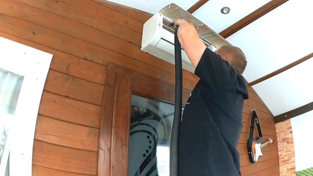 Тепловой насос, кондиционер и ПЫЛЬ. смотреть онлайн