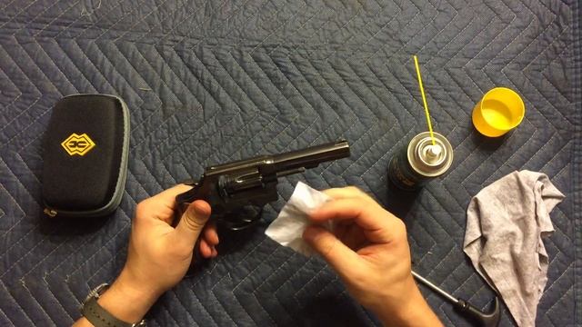 How To Clean A Taurus 38 Special Revolver - Cleaning A Handgun Revolver смотреть онлайн