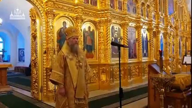Призыв епископа Парфирия восстать против системы QR кодов. смотреть онлайн