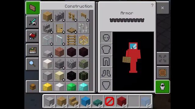MINECARFT AMONG US AIRSHIP MAP VER.2 (HOW TO BUILD + FLOOR PLAN) смотреть онлайн