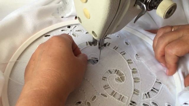 Вышивка ришелье смотреть онлайн