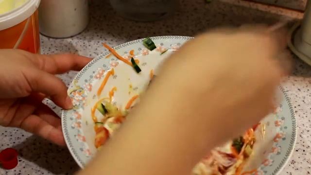 ШАУРМА с курицей/ рецепт приготовления -Alisa Zaharova смотреть онлайн