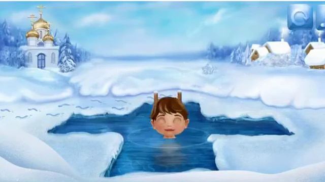 С Крещением, любимые | Elizaveta Grace 💓 смотреть онлайн