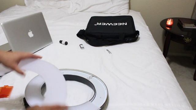 Neewer Aro de Luz 14'' REVIEW + DEMO смотреть онлайн
