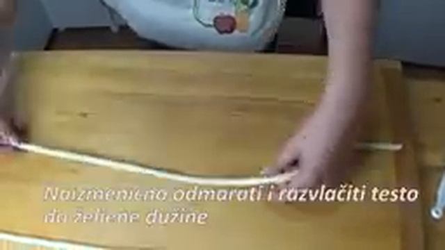 Slavski Kolač Za Početnike (posno) Br.4 - Ritual Bread No 4 (vegan)