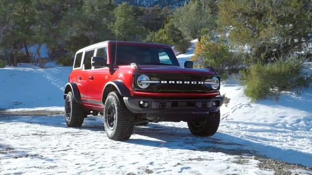 Ford Bronco Wildtrak 2022 смотреть онлайн