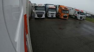 КАК ЗАГНАТЬ ТАНДЕМ НА ПАРКОВОЧНОЕ МЕСТО!?#автошкола_дальнобоя#тандем#парковка