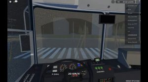 Симулятор троллейбуса в роблоксе OneSkyVed's Trolleybuses Place