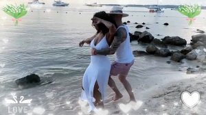 Любовь и море на двоих! Хорхе Атака и Таня Алемана