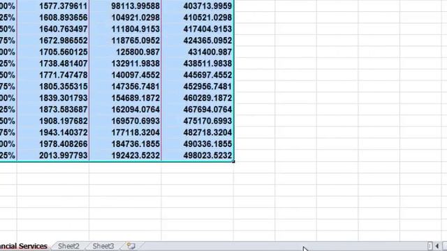 Microsoft Excel: How to Format the Data Table смотреть онлайн