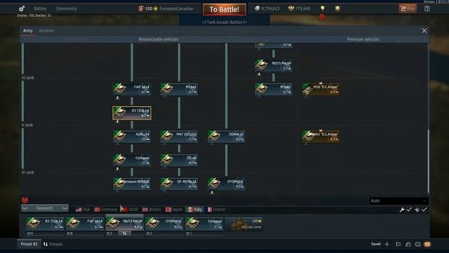 War Thunder Dev Server - Update 1.85 - 90/53 M41M смотреть онлайн