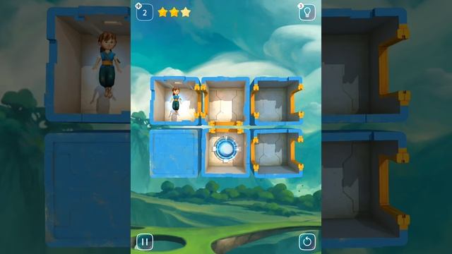 Warp Shift ♡ Level 1-10 ♡ Walkthrough Gameplay (3 Stars) смотреть онлайн
