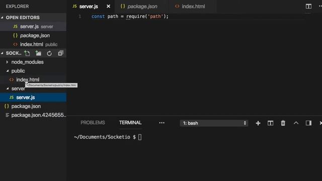 [Socket.io] 001 - Introduction смотреть онлайн