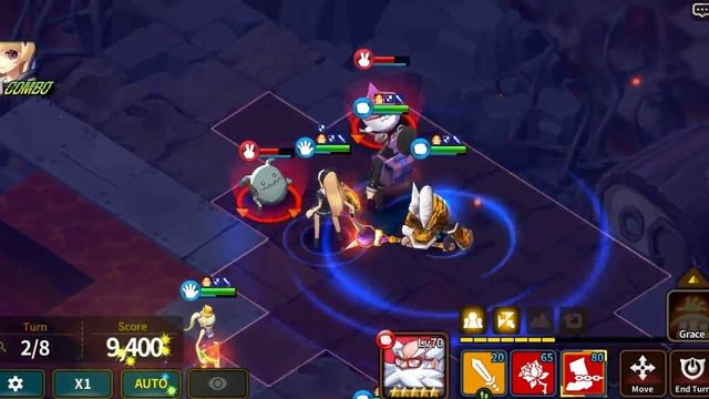 Fantasy War Tactics SRPG Mobile Strategy Role-Playing Game - iOS Android смотреть онлайн