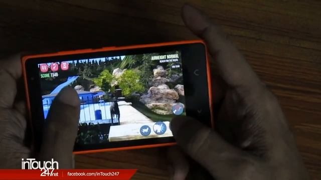 Goat Simulator, Android Game demoed on Nokia X2 смотреть онлайн
