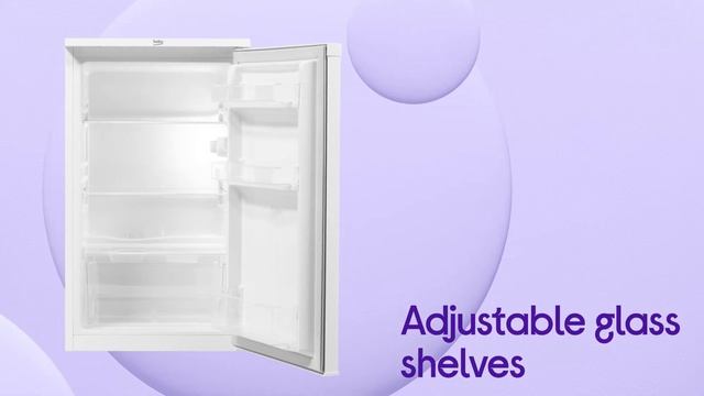 Beko UL4823W Undercounter Fridge - White - Product Overview смотреть онлайн