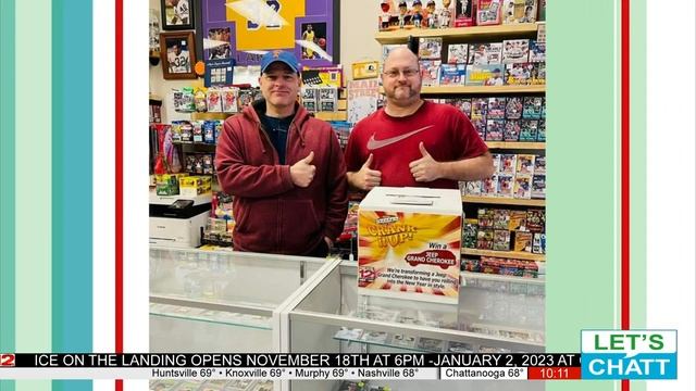 Sports Card & Hobby Shop Stars and Slabs has the one off collectibles. смотреть онлайн