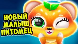 Пушистики милашки❤️Новый малыш Ухаживаю за питомцем  Fluvsies