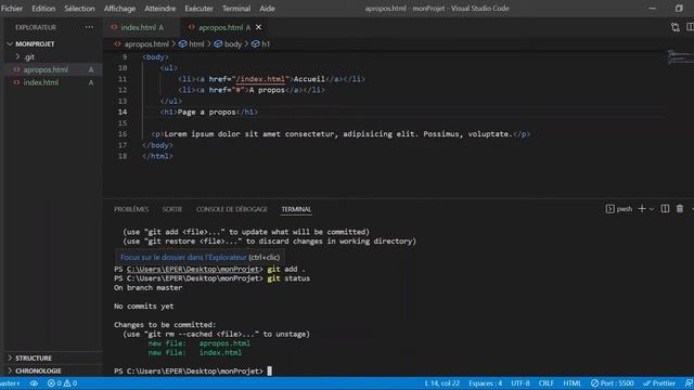 Tutoriel Git et Github pour les débutants : Les bases fondamentales смотреть онлайн