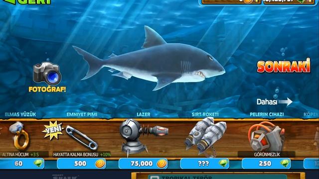 Hungry Shark Elmas Para Skor Hilesi Cheat Engine смотреть онлайн