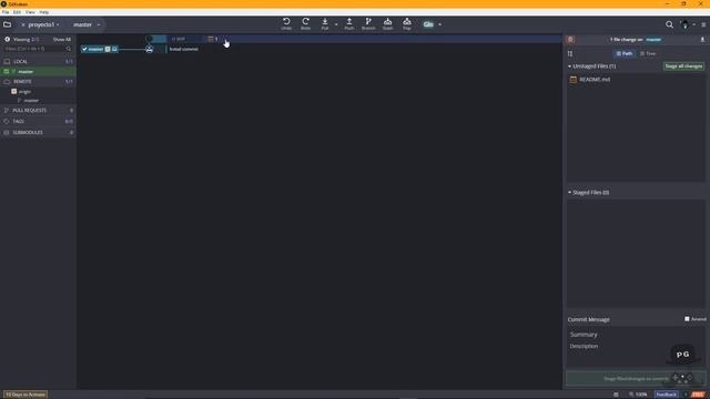 Control de Versiones con Git, GitLab y GitKraken смотреть онлайн