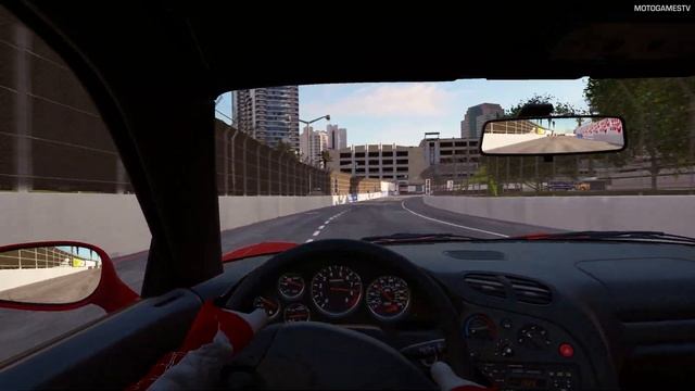 Project CARS 3 - 1994 Mazda RX-7 R2 at Long Beach Circuit Gameplay [Legends Pack] смотреть онлайн
