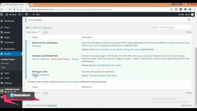 Install & Setup WP Super Cache plugin - [WordPress Plugin] смотреть онлайн
