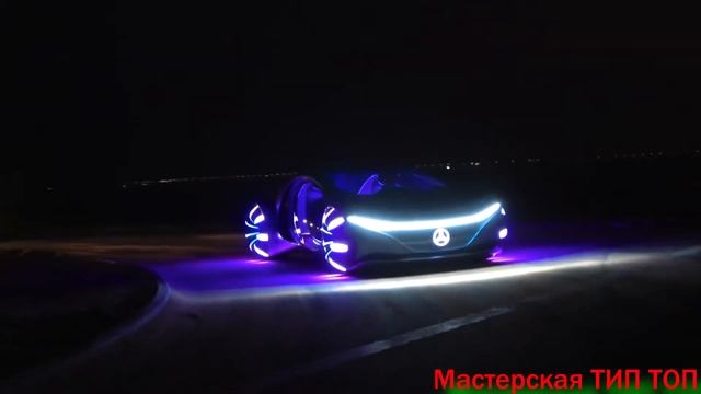 ТОПовый автомобиль Mercedes AVTR/Top Car Mercedes AVTR
