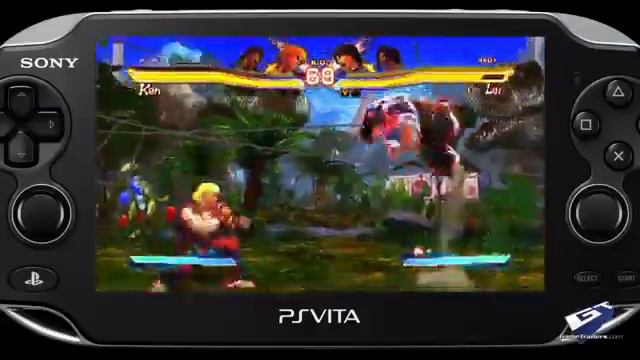 Street Fighter X Tekken (Vita) - Captivate 2012_ Tekken Game смотреть онлайн