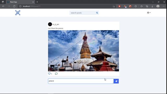 React and Django Social Media Site with Real Time Chat смотреть онлайн