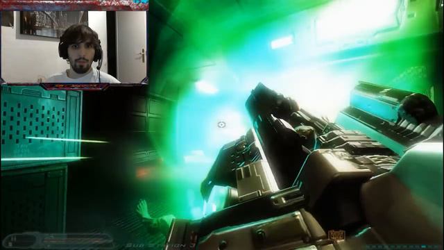 Doom 3 con Sikkmod y Facecam - Capítulo 21 "Ya estamos cerca..." смотреть онлайн