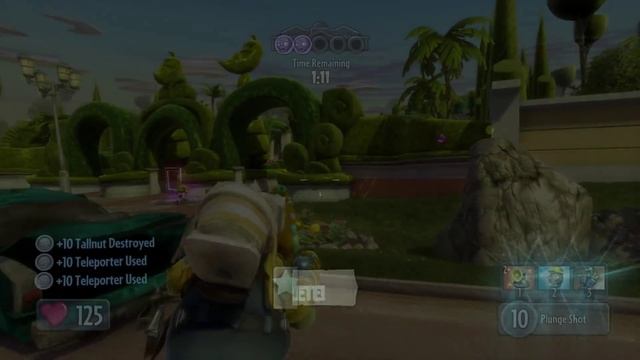 Plants vs. Zombies: Garden Warfare - Gameplay Walkthrough Part 318 - Royal Porcupine! (PC) смотреть онлайн