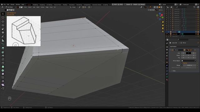 Моделирование под Subdivision Surface #17