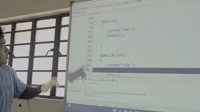 Food Ordering menu-driven C program as part of PCA2 process by Rachit & Subham. смотреть онлайн